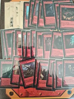 Divorced Dads Age Of Alimony Complete Set Non Holo - Image 1