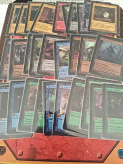 Divorced Dads Age Of Alimony Complete Set Non Holo - Image 2