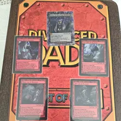Divorced Dads Age Of Alimony Complete Set Non Holo - Image 4