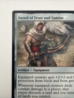 Sword of Feast and Famine Universes Beyond: Assassin's Creed Regular - Image 2