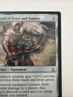 Sword of Feast and Famine Universes Beyond: Assassin's Creed Regular - Image 3