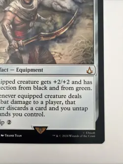 Sword of Feast and Famine Universes Beyond: Assassin's Creed Regular - Image 4