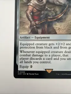 Sword of Feast and Famine Universes Beyond: Assassin's Creed Regular - Image 5