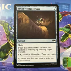 MTG Sewer-veillance Cam (53/330) Teenage Mutant Ninja Turtles NM - Image 1