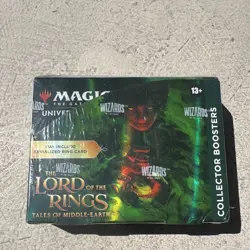 Magic: The Gathering Lord of the Rings Collector Booster Box - Image 1