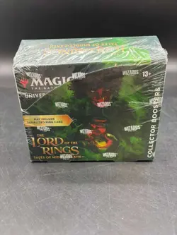 MTG Lord Of The Rings Tales Of Middle Earth Collector Boosters Sealed Box - Image 1