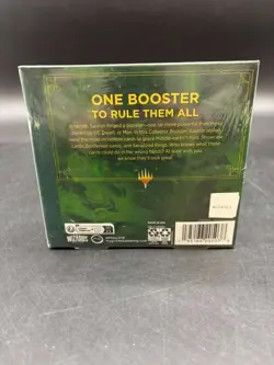 MTG Lord Of The Rings Tales Of Middle Earth Collector Boosters Sealed Box - Image 4