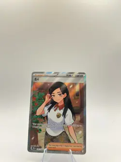 Eri 136/131 Ultra Rare SV: Prismatic Evolutions Pokemon TCG - Image 1