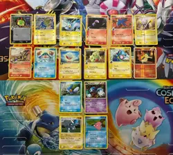 Vintage Pokemon Card Lot Holo Reverse Holo Fire Mudkip Electrode Metagross - Image 1