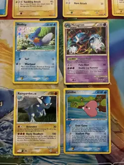 Vintage Pokemon Card Lot Holo Reverse Holo Fire Mudkip Electrode Metagross - Image 2