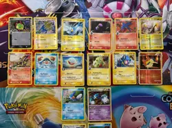 Vintage Pokemon Card Lot Holo Reverse Holo Fire Mudkip Electrode Metagross - Image 3