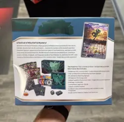 Pokemon TCG Scarlet & Violet Twilight Masquerade ETB Greninja - Brand New - Image 2