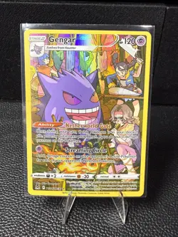 Gengar TG06/TG30 Holo Lost Origin Trainer Gallery Pokemon NM - Image 1
