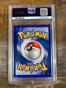 POKEMON 1999 Game BLASTOISE HOLO #2 PSA 4 RARE - Image 2