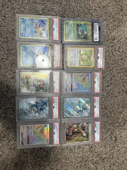 Pokemon TCG Graded PSA 5, 6,8, 9 Blastoise Kangaskhan Articuno Espeon Charmander - Image 1