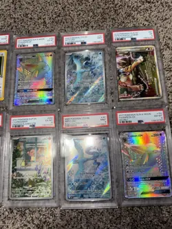 Pokemon TCG Graded PSA 5, 6,8, 9 Blastoise Kangaskhan Articuno Espeon Charmander - Image 4