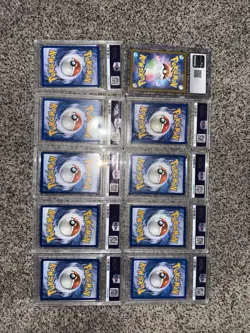 Pokemon TCG Graded PSA 5, 6,8, 9 Blastoise Kangaskhan Articuno Espeon Charmander - Image 5
