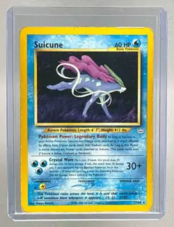 Suicune 2001 Pokemon Neo Revelation #27 - Image 1