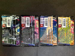 Pokemon TCG: Sun & Moon - Team Up Complete Art Set (Lot of 4 Packs) - Image 2