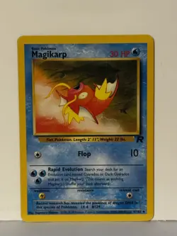 Magikarp Uncommon Team Rocket 47/82 Near Mint Pokemon Fast Ship - Image 1