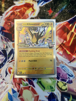 Pokemon TCG - Iono's Kilowattrel SVP 183 Journey Together Prerelease Promo NM - Image 1