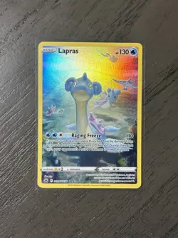 Pokemon Lapras GG05/GG70 Crown Zenith Galarian Gallery Holo NM - Image 1
