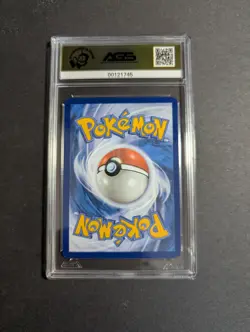 2023 Pokemon Mew En-151 #199 Charizard Ex Special Illustration Rare AGS 10 - Image 4