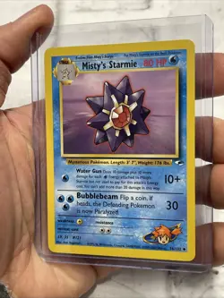 2000 POKEMON GYM HEROES MISTY'S STARMIE 56/132 (UNCOMMON) NM/MT VINTAGE POKEMON - Image 2