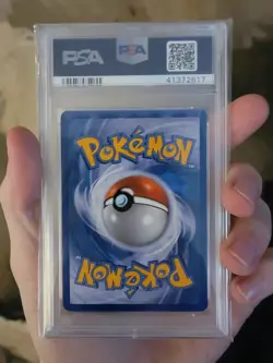 2010 POKEMON UNLEASHED RAIKOU SUICUNE LEGEND BOTTOM #93 PSA 9 MINT - Image 2