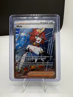 Mela 236/182 Sv04: Paradox Rift Full Art Trainer Ultra Rare Holo Pokemon TCG NM - Image 1