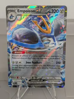 Empoleon ex 070/094 Pokemon TCG Phantasmal Flames Holo English Near Mint - Image 1