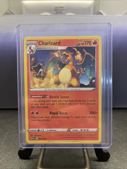 2024 Pokemon M24 EN McDonald's CHARIZARD 001/015 NM - Image 1