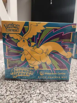 Lot of TWO (2): Ascended Heroes Pokemon Center (ETB) Elite Trainer Box - Image 2