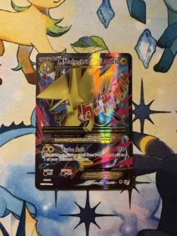 Pokemon M Manectric EX 24a/119 Alternate Art Promo - Image 1