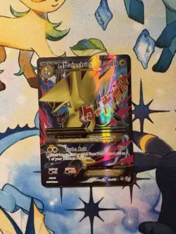 Pokemon M Manectric EX 24a/119 Alternate Art Promo - Image 2