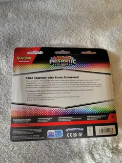 Pokemon TCG Prismatic Evolutions Tech Sticker Collection Sylveon - Image 3