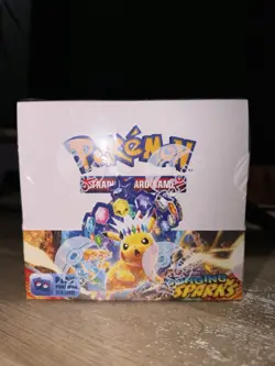 Pokemon Scarlet & Violet Surging Sparks Booster Box 36 Packs Sealed English - Image 1