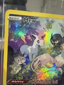 Pokemon Mew GG10/GG70 Crown Zenith Galarian Gallery Holo - Image 2