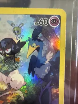 Pokemon Mew GG10/GG70 Crown Zenith Galarian Gallery Holo - Image 3