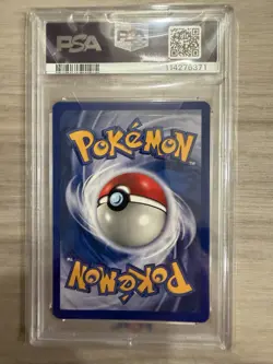 1999 Pokemon Gyarados PSA 9 Mint Holo #6 Base Set - Image 2