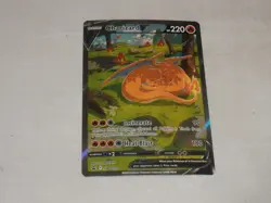 2022 Pokemon Sword and Shield Black Star Promo #SWSH260 Charizard V - Image 1