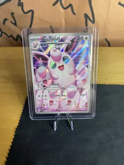 Pokemon TCG Wigglytuff 105/94 Phantasmal Flames Illustration Rare Near Mint - Image 1