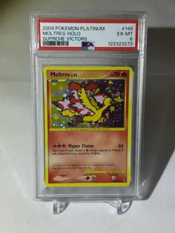 Moltres Holo Supreme Victors 149/147 Pokemon TCG - Image 1