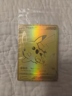 Pikachu v Gold and Pokeball SWSH145/SWSH146 Pokemon TCG Celebrations Sealed!! - Image 3