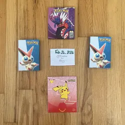 Sealed Pokemon McDonald's 2021-2024 Promo Booster Packs Lot x4 - NM Factory Seal - Image 1