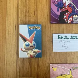 Sealed Pokemon McDonald's 2021-2024 Promo Booster Packs Lot x4 - NM Factory Seal - Image 2