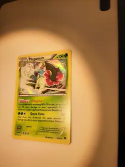 Meganium 3/122 Holo XY Breakpoint NM Pokemon - Image 2
