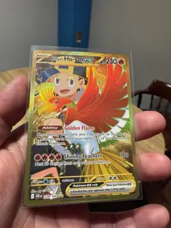 Pokemon - Ethan's Ho-Oh ex 239/182 Sv10: Destined Rivals Holo - Image 1