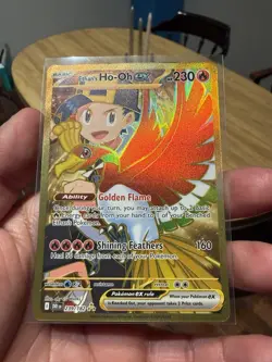 Pokemon - Ethan's Ho-Oh ex 239/182 Sv10: Destined Rivals Holo - Image 2