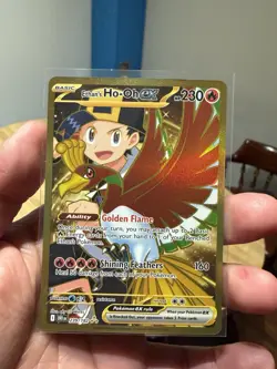 Pokemon - Ethan's Ho-Oh ex 239/182 Sv10: Destined Rivals Holo - Image 3